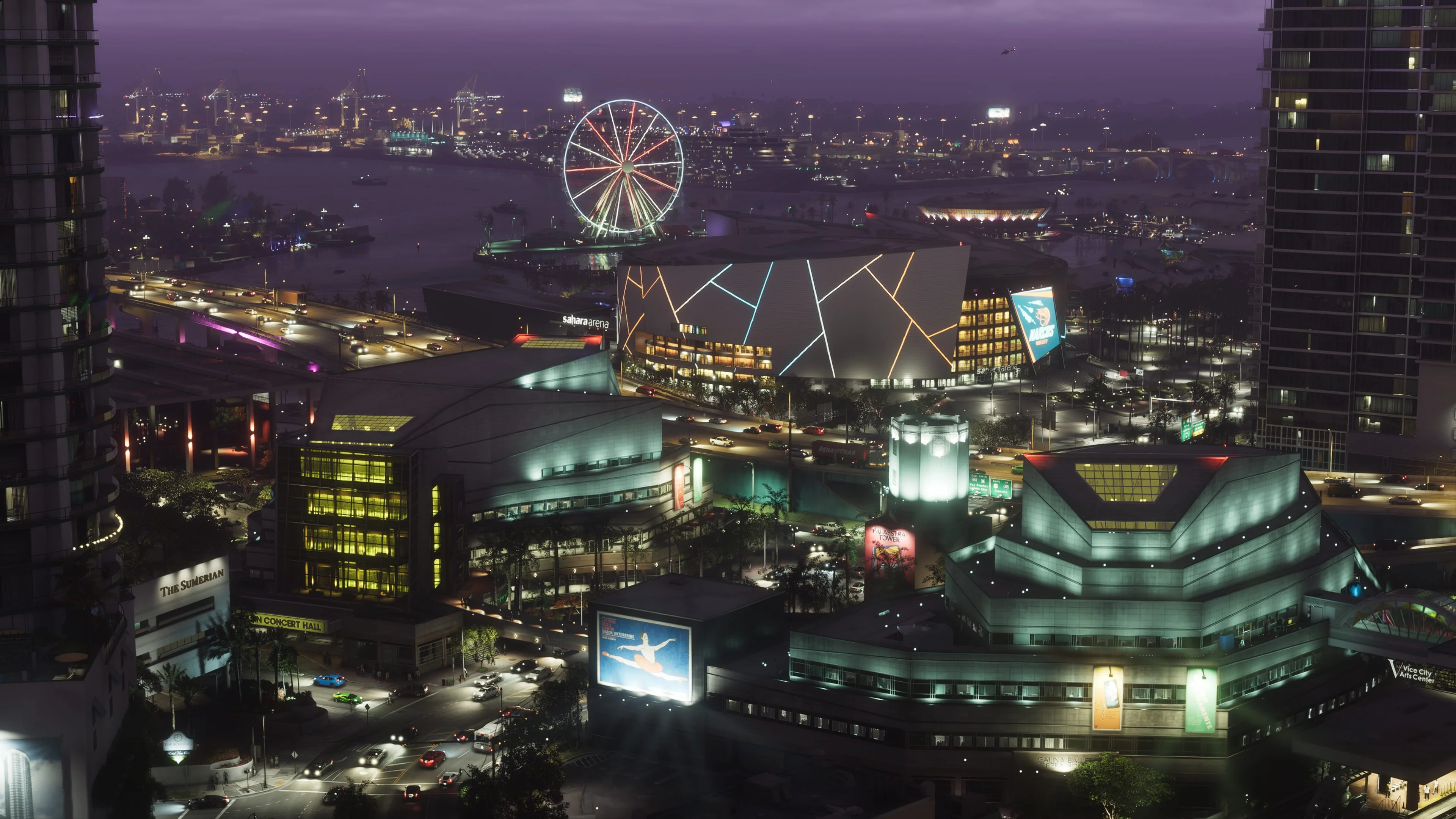 Vice City After Hours: The Entertainment District