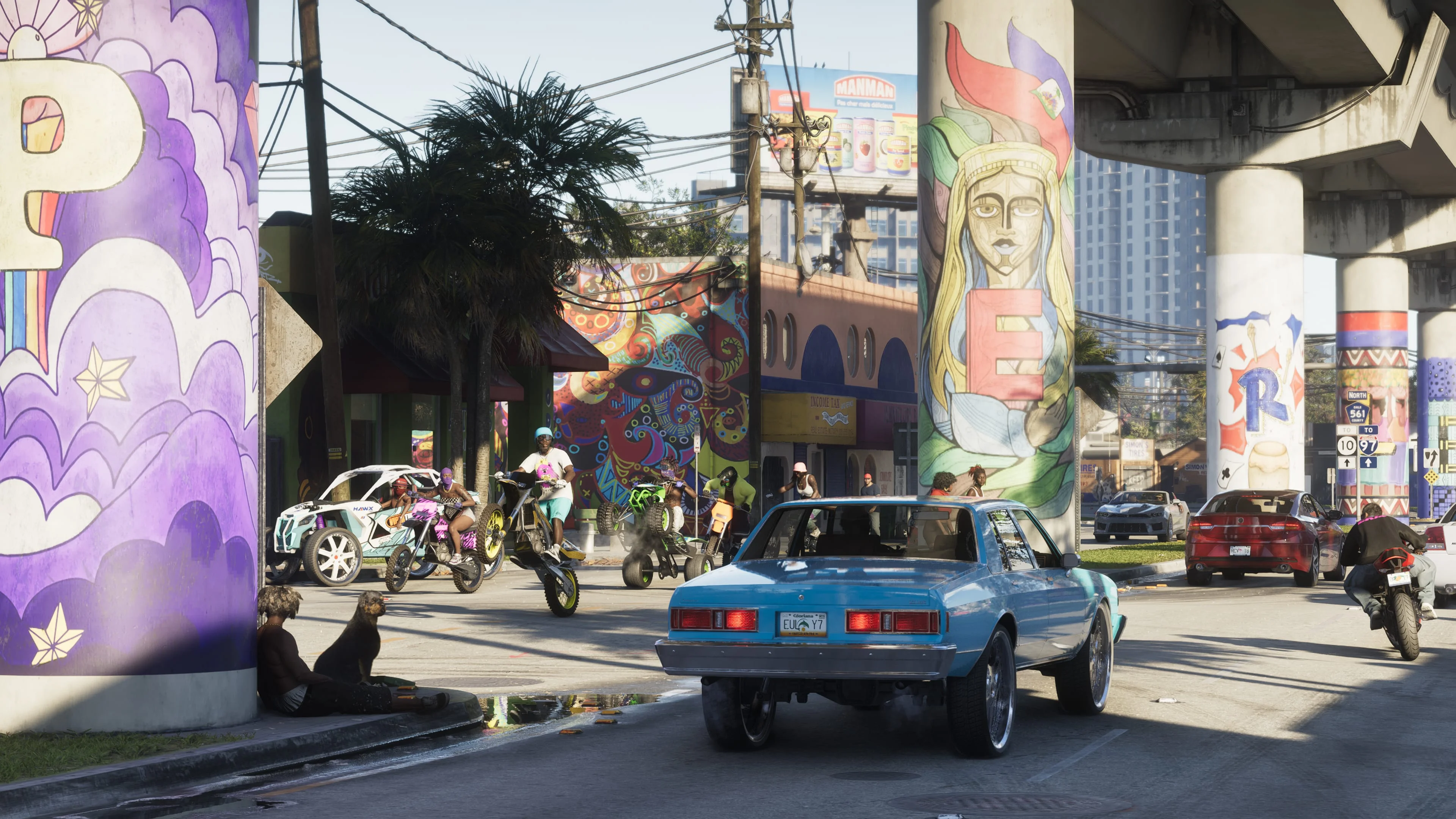 The Mural District