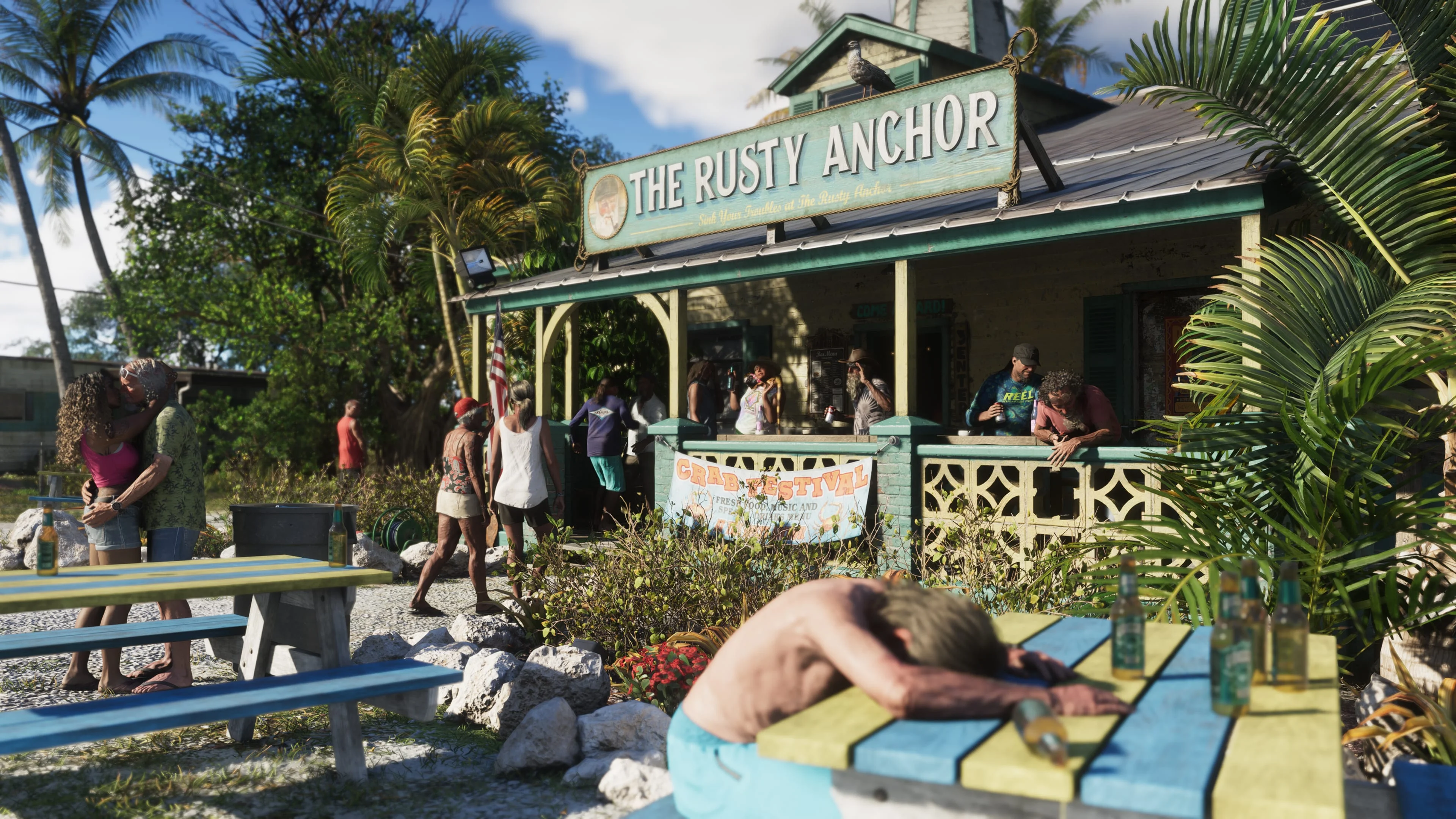 The Rusty Anchor