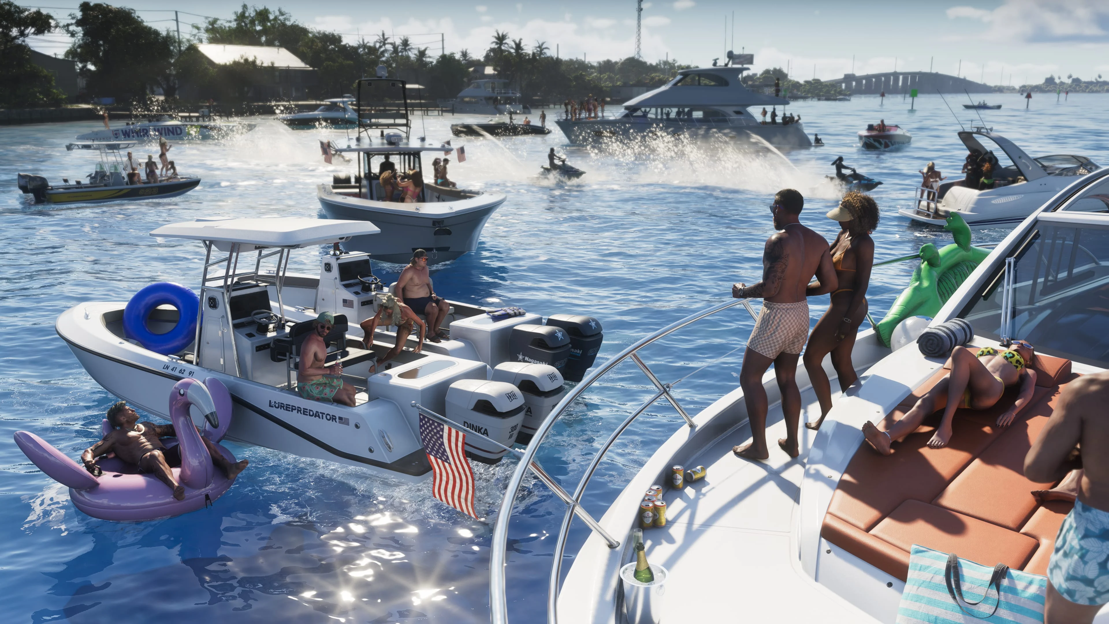 Keys Boat Party