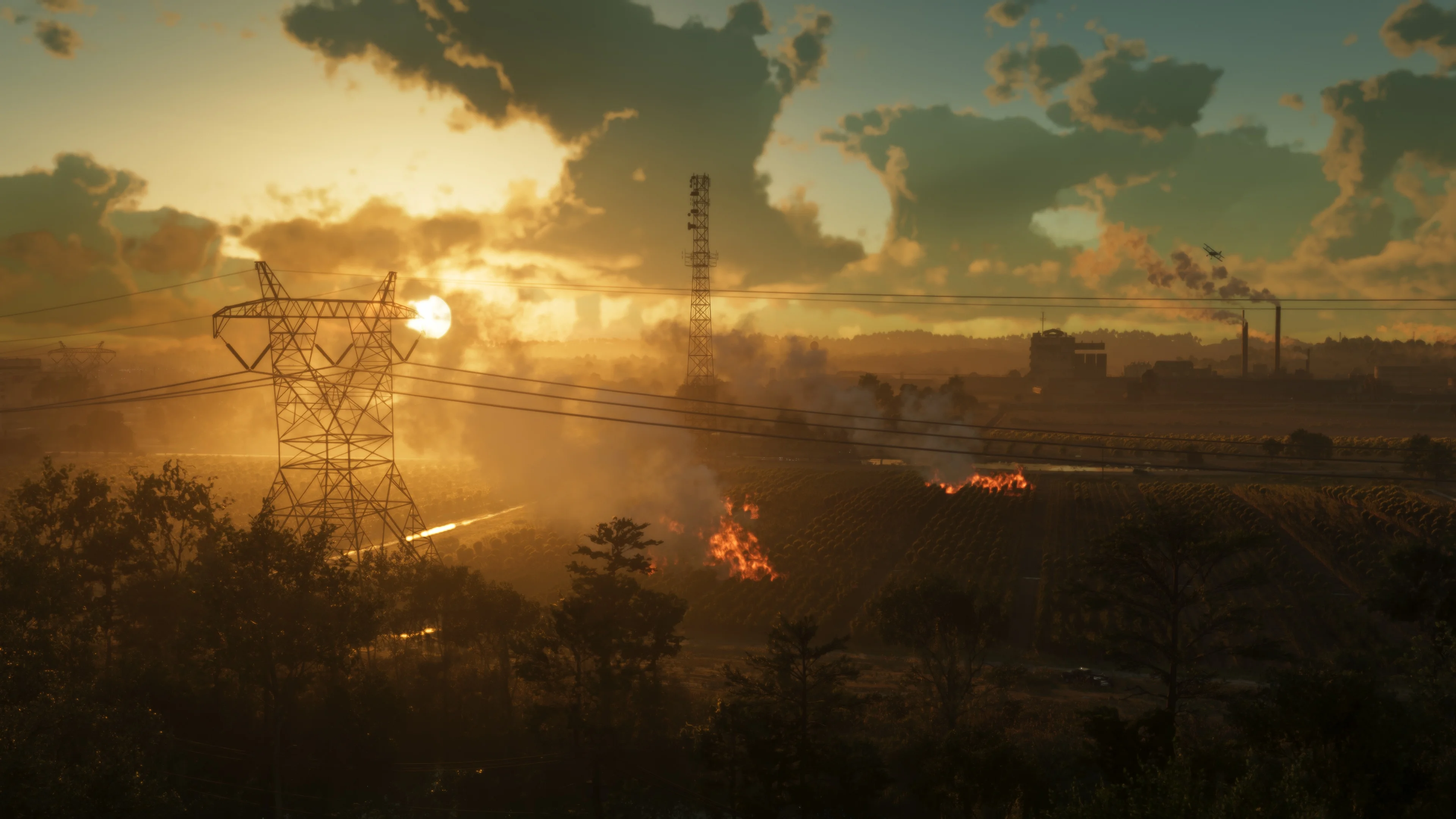 The Burning Fields